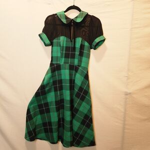 Collectif Vintage Women’s Dress, Size UK XS